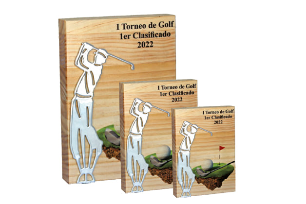 trofeo madera golf